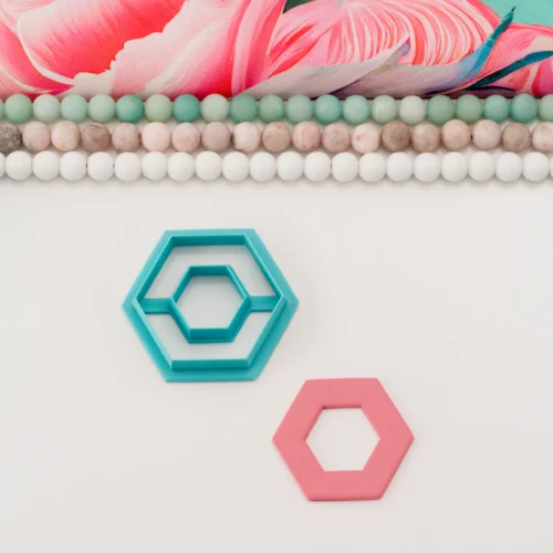 Hexagon Donut M