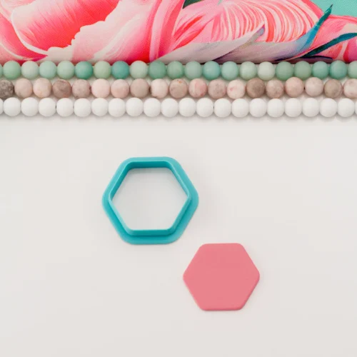 Solid Hexagon with Rounded Corners