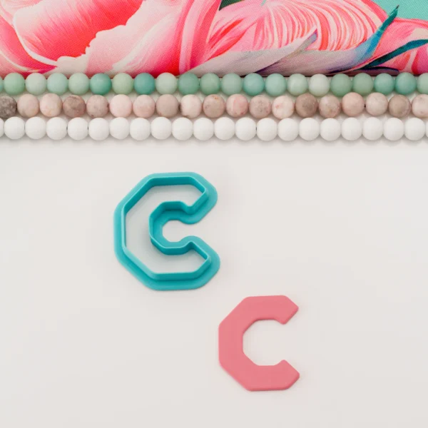 Octagon Hoop with Rounded Corners M
