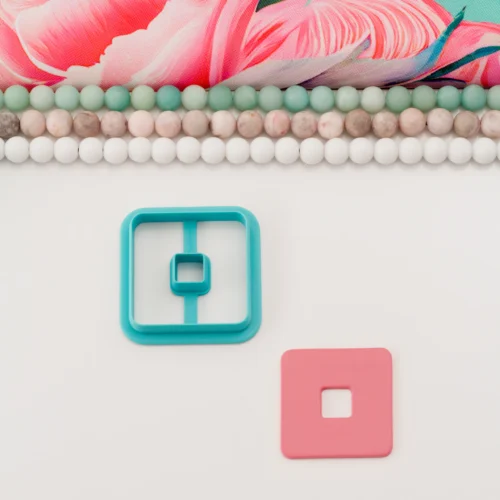 Square Donut with Rounded Corners L
