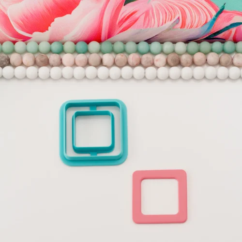 Square Donut with Rounded Corners S