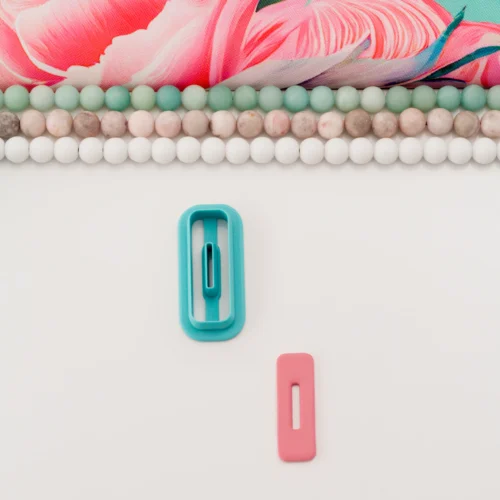 Rectangle Donut with Rounded Corners M