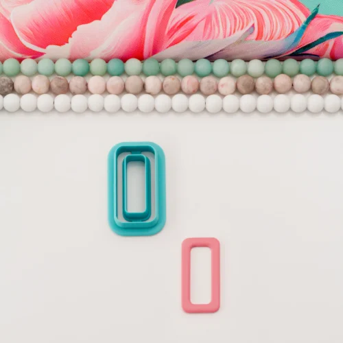 Rectangle Donut with Rounded Corners S