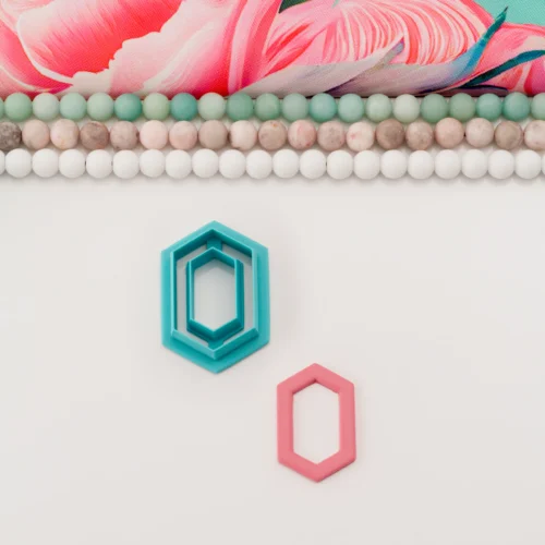 Long Hexagon Donut L