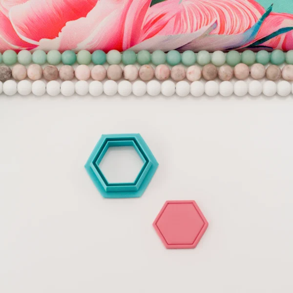 Framed Hexagon