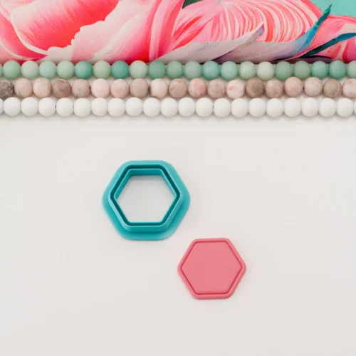 Framed Hexagon with Rounded Corners
