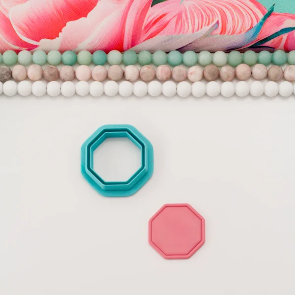 Framed Octagon with Rounded Corners