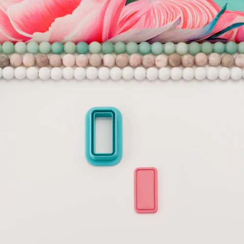 Framed Rectangle with Rounded Corners M