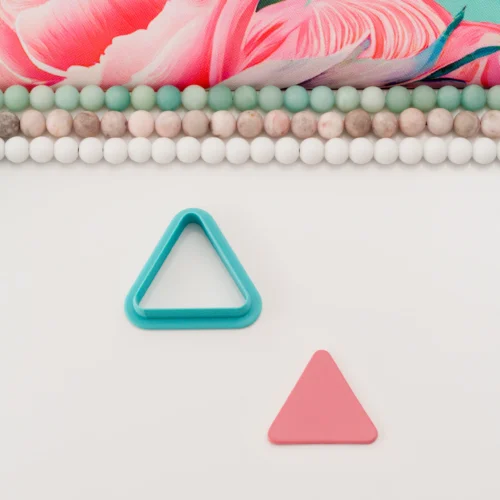Solid Triangle with Rounded Corners