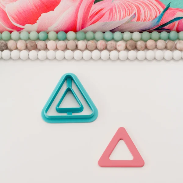 Triangle Donut with Rounded Corners M