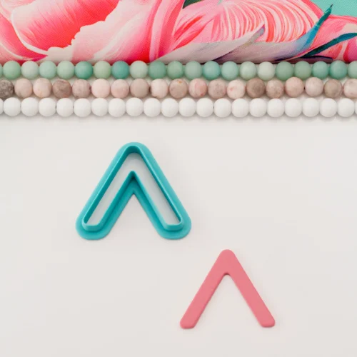 Triangle Hoop with Rounded Corners S