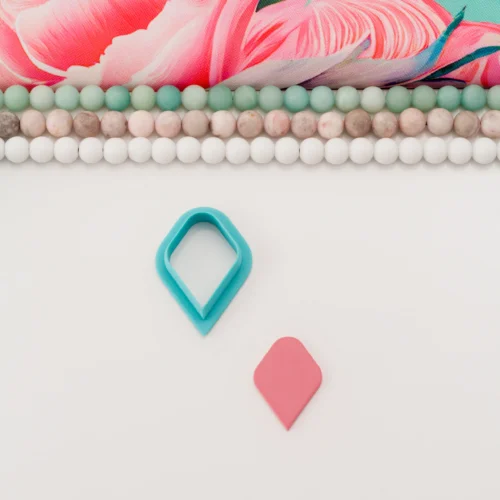 Solid Rhombus with 3 Rounded Corners L