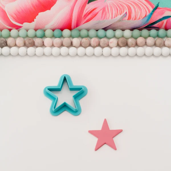 Solid Rounded Star