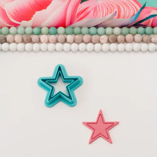 Framed Rounded Star