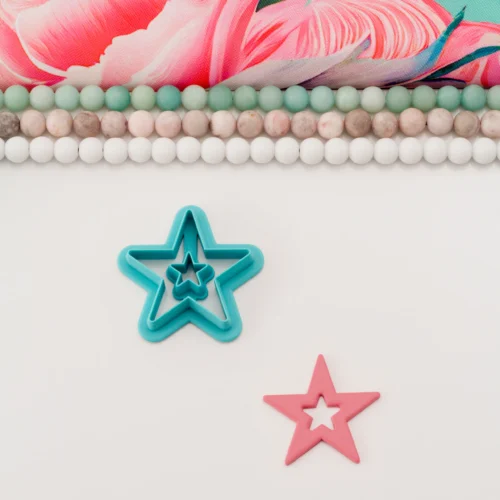 Rounded Star Donut