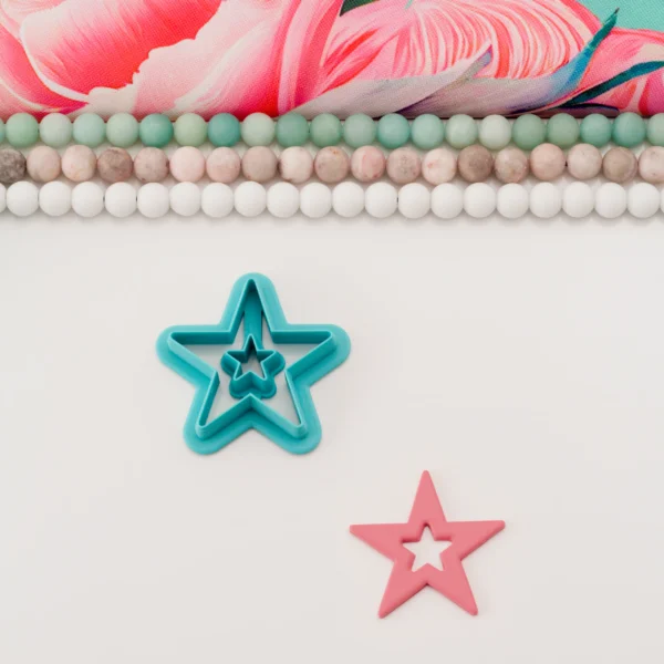 Rounded Star Donut