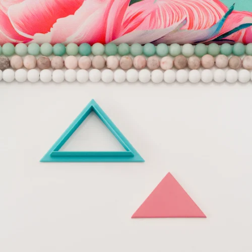 Solid Triangle with Wide Base