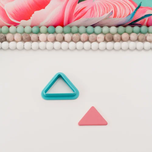 Solid Triangle with Rounded Corners & Wide Base