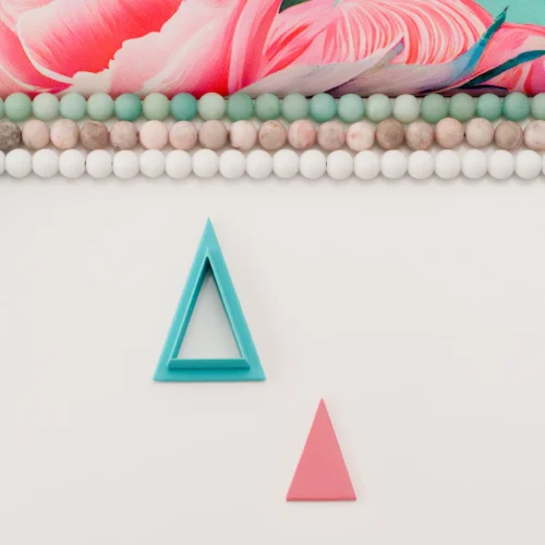 Solid Triangle with Small Base