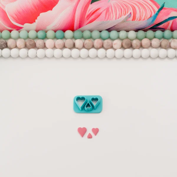 Trio Micro Heart Petal M