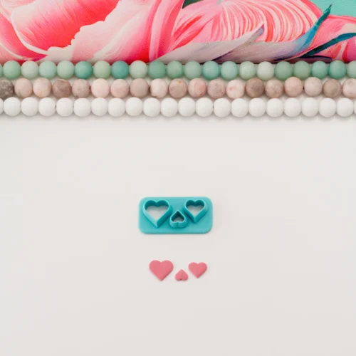 Trio Micro Heart Petal L
