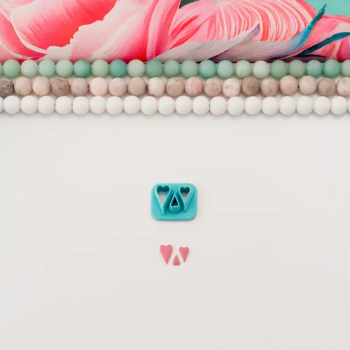 Trio Micro Heart Petal S