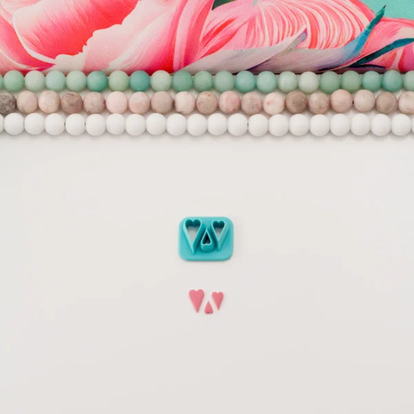 Trio Micro Heart Petal S