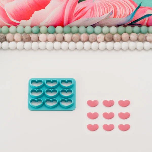 Multi Micro Rounded Heart Petal L