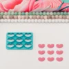 Multi Micro Rounded Heart Petal L