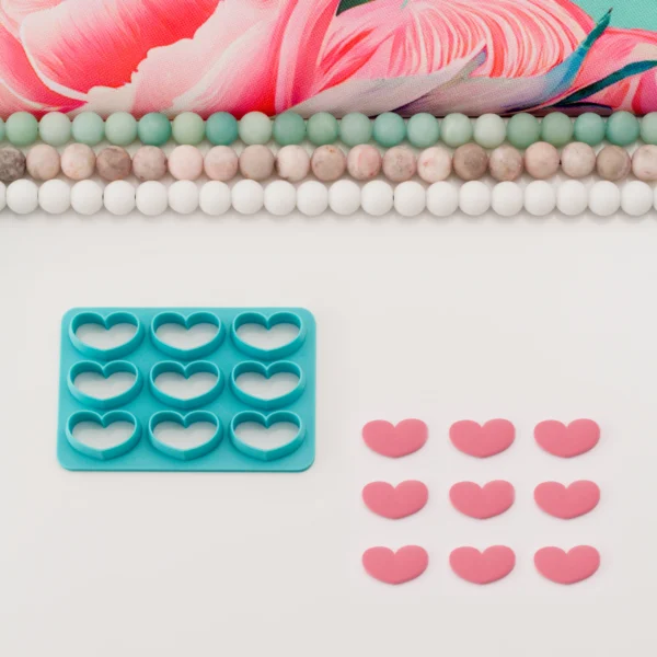 Multi Micro Rounded Heart Petal L