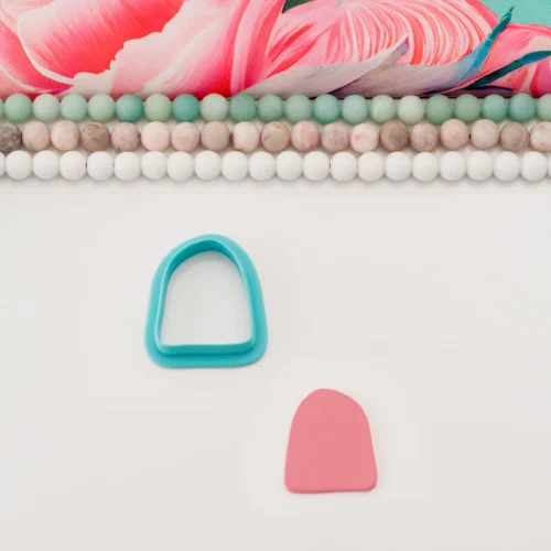 Solid Arch Pebble with Wide Base M