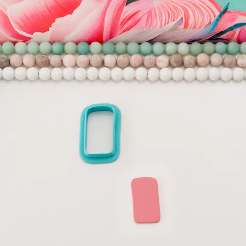 Solid Rectangle Pebble M